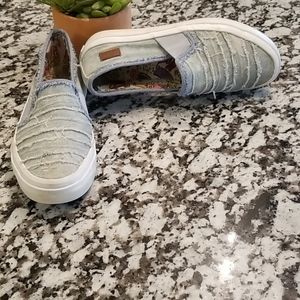 Blowfish Malibu loafers.